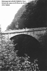 COLO JEUNE FRANCE 1953 colo en balade 4